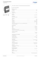 Datasheet for Hager WNA026, EAN: 3250610145579