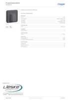 Datasheet for Hager WNA155, EAN: 3250617174558