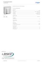 Datasheet for Hager WNA155B, EAN: 3250617175555