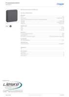 Datasheet for Hager WNA157, EAN: 3250617174572
