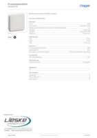 Datasheet for Hager WNA157B, EAN: 3250617175579