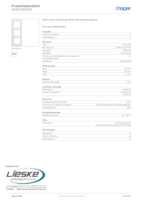 Datenblatt zu Hager WWD1300PW, EAN: 3250610093979