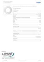 Datenblatt zu Hager WTD3100PWG, EAN: 3250610090640