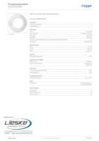 Datenblatt zu Hager WTD3100WG, EAN: 3250610090541