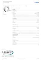 Datenblatt zu Hager WTD3110WG, EAN: 3250610090251