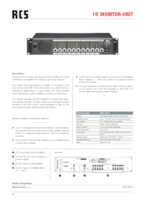 Datasheet for RCS Audio-Systems MU-307A, EAN: 4250458272030
