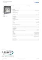 Datasheet for Hager WNA227, EAN: 3250610099926