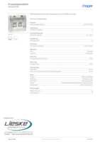 Datasheet for Hager WNA227B, EAN: 3250610099933