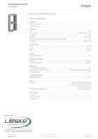 Datasheet for Hager WNA408, EAN: 3250617174480