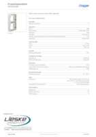 Datasheet for Hager WNA408B, EAN: 3250617175487