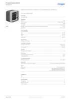 Datasheet for Hager WNA671, EAN: 3250610101131