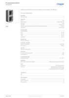 Datasheet for Hager WNA676, EAN: 3250610101155