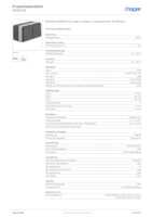 Datasheet for Hager WNC142, EAN: 3250610102220