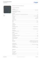 Datasheet for Hager WNT944, EAN: 3250617178808