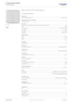 Datasheet for Hager WNT944B, EAN: 3250617178815
