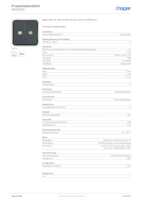 Datasheet for Hager WNT954, EAN: 3250617178822