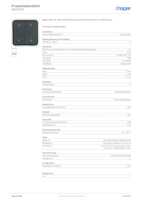 Datasheet for Hager WNT974, EAN: 3250617178884