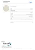 Datenblatt zu Hager WTA1700WG, EAN: 3250610090527