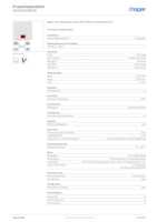 Datenblatt zu Hager WWW1336PW, EAN: 3250610094150