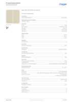 Datenblatt zu Hager WWW2000WP, EAN: 3250610093627