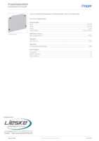 Datenblatt zu Hager KEM34S57R0LMF, EAN: 3250611140955