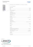 Datasheet for Hager ZB312U1LST, EAN: 3250610098493