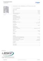Datasheet for Hager ZB321X16T, EAN: 3250610098523