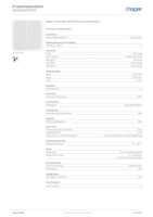 Datenblatt zu Hager WWW2007PW, EAN: 3250610094235