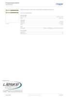 Datasheet for Hager WZA9092, EAN: 3250610094334