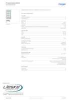 Datasheet for Hager WZD6600GT, EAN: 3250610093542