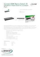 Datasheet for Inline 65011K, EAN: 4043718232000