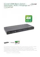 Datenblatt zu Inline 65011K, EAN: 4043718232000