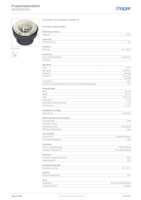 Datenblatt zu Hager WZE5100CH, EAN: 3250610094297