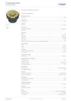 Datenblatt zu Hager WZE5100GO, EAN: 3250610094303