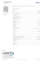 Datasheet for Hager ZB325C16LST, EAN: 3250610098622