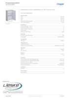 Datasheet for Hager ZB331X22NT, EAN: 3250610098660