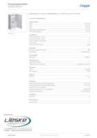 Datasheet for Hager ZB332U16LST, EAN: 3250610098714