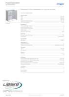 Datasheet for Hager ZB341X29NT, EAN: 3250610098776