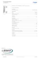 Datasheet for Hager ZH32P16KT, EAN: 3250610098820