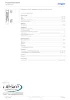 Datasheet for Hager ZH32P7KT, EAN: 3250610098837