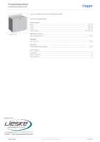 Datenblatt zu Hager KEM34S59R0LMF, EAN: 3250611140979