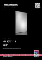 Datasheet for Rittal 5052110