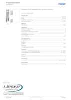 Datasheet for Hager ZH3EF12T, EAN: 3250610098929