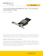 Datasheet for Startech.com ST10000SPEXI, EAN: 0065030866156