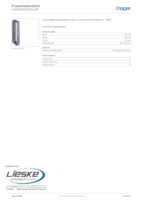 Datenblatt zu Hager KEM39S20R0LMF, EAN: 3250611142652
