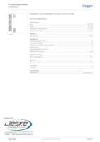 Datasheet for Hager ZH51X3NT, EAN: 3250610099001