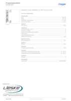 Datasheet for Hager ZH52P3KT, EAN: 3250610099032
