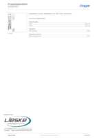 Datasheet for Hager ZH52P9KT, EAN: 3250610099049