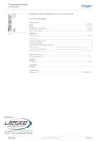 Datasheet for Hager ZH52U3NT, EAN: 3250610099063
