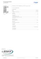 Datasheet for Hager ZK33Q3NT, EAN: 3250610099186